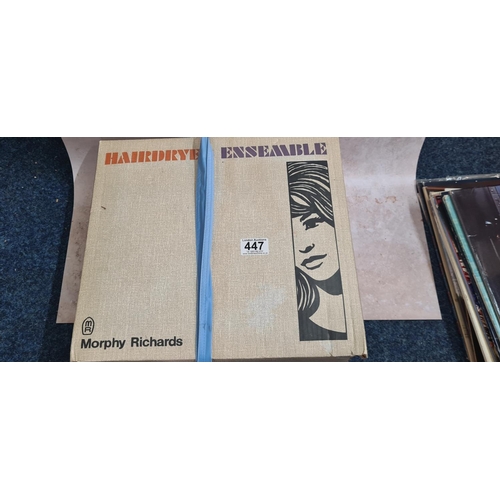 442 - Vintage Boxed Morphy Richards Ensemble Hairdryer