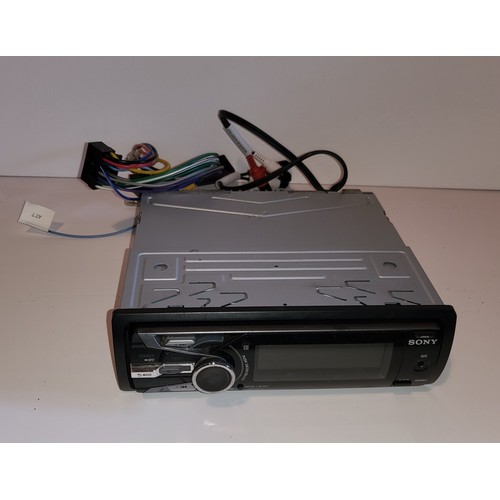 256 - Sony Car Stereo audio unit - DSXS100