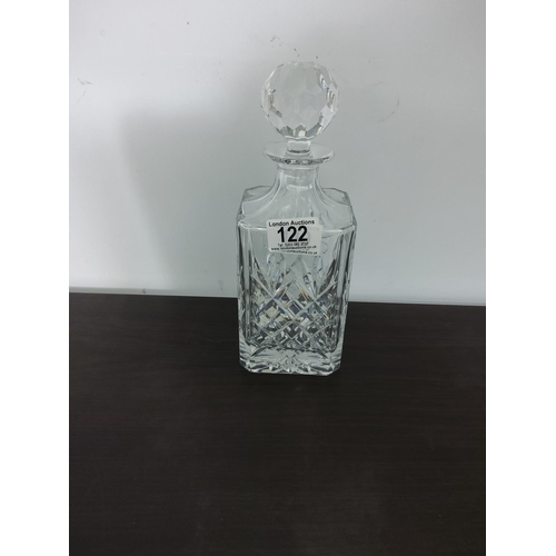 122 - Royal Albert Crystal Decanter