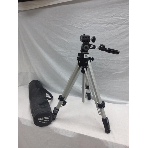 463 - Slik 88n Camera Tripod