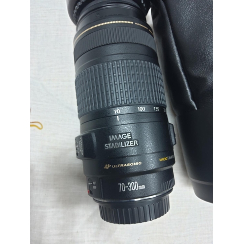 472 - Canon Zoom Lens EF 70-300mm in Case