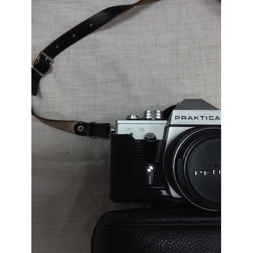 473 - Praktica PLC3 Camera with Pentacon Lens