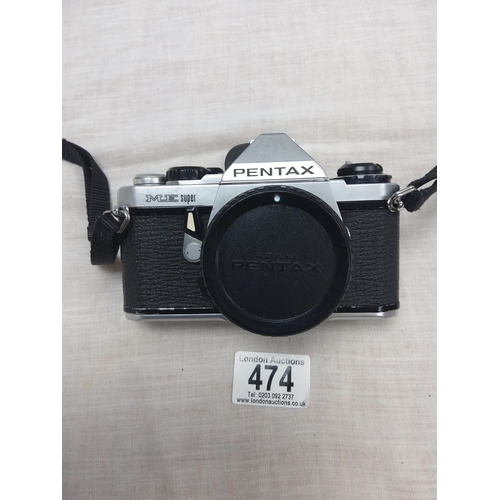 474 - Pentax ME Super Camera