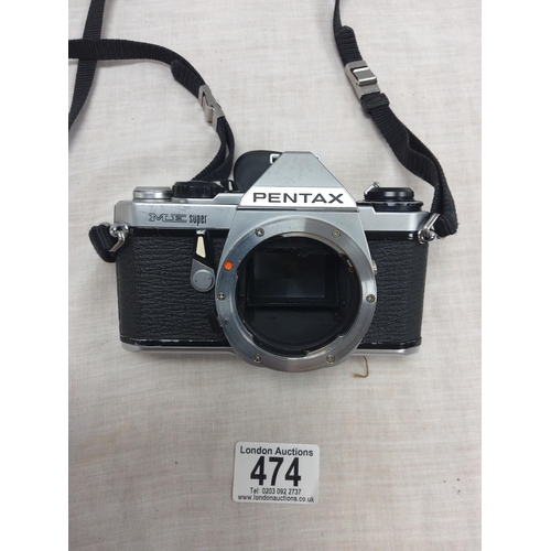 474 - Pentax ME Super Camera