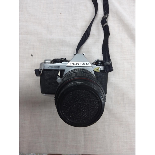 475 - Pentax ME Super Camera with Lens in Case