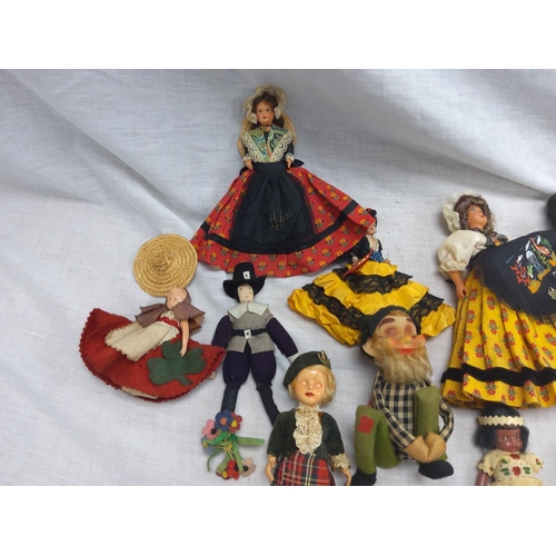 510 - Bag of Vintage Dolls