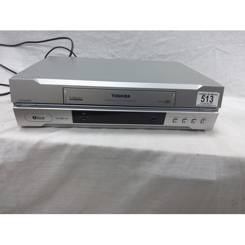 513 - Toshiba V633UK VHS Recorder