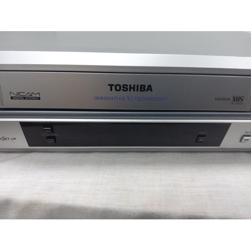 513 - Toshiba V633UK VHS Recorder