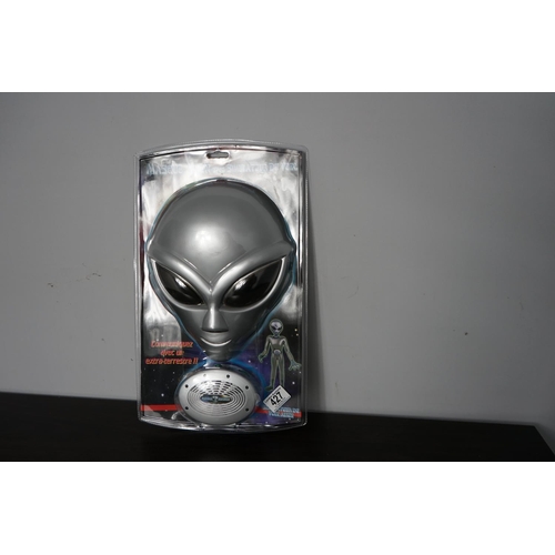 427 - Vintage Packaged Alien Voice Changing Mask