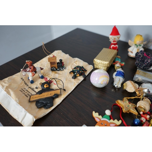 432 - Bag of Vintage Christmas Decorations