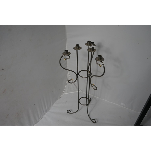 433 - Large Candelabra 78cm Tall