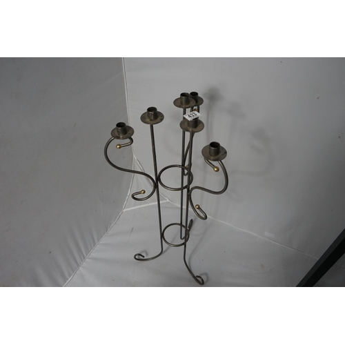 433 - Large Candelabra 78cm Tall