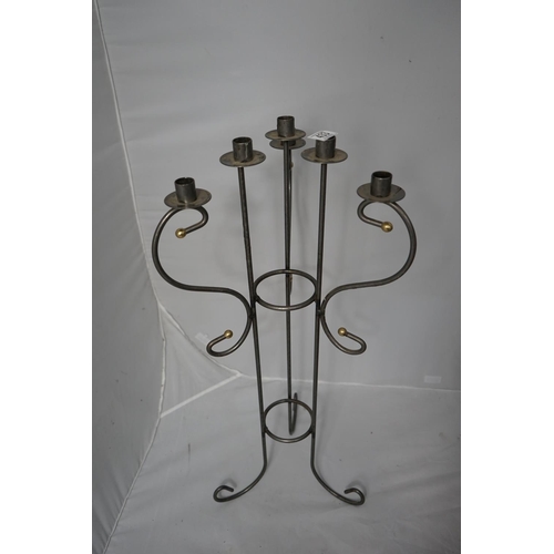 433 - Large Candelabra 78cm Tall