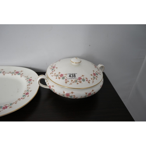 438 - 3 {pieces of Minton China