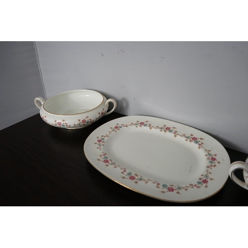 438 - 3 {pieces of Minton China