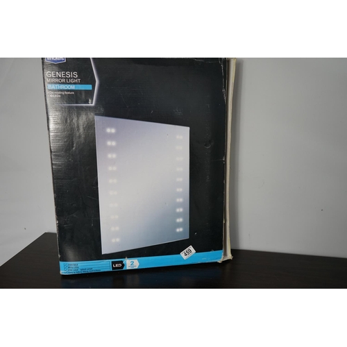 459 - New and Boxed LED Bathroom Mirror