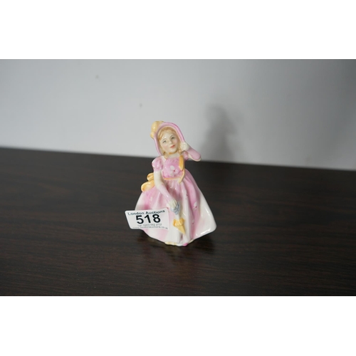 518 - Royal Doulton Cherie HN2341 Figurine