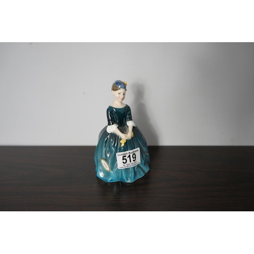 519 - Royal Doulton Babie HN 2121 Figurine