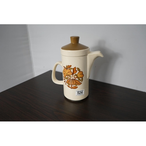 524 - Mid Century Kismet Coffee Pot