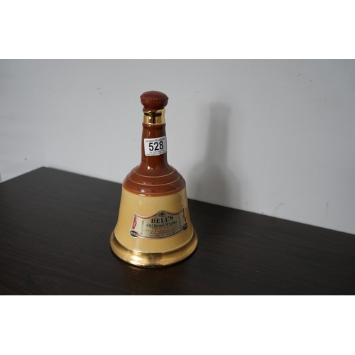 528 - Wade Bells Whisky Bottle