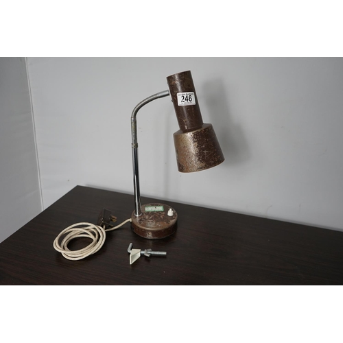 246 - Vintage Work Lamp