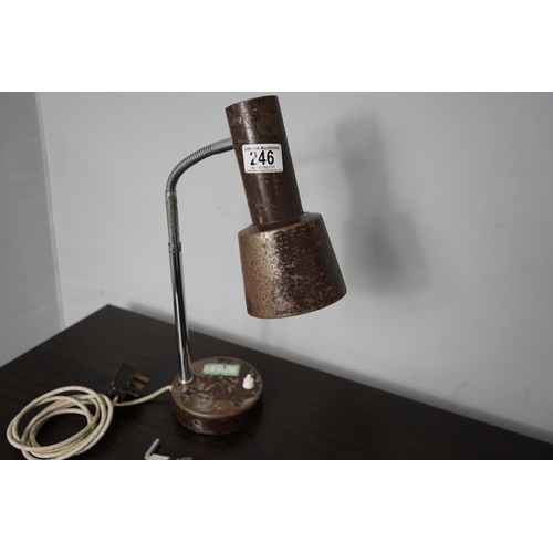 246 - Vintage Work Lamp