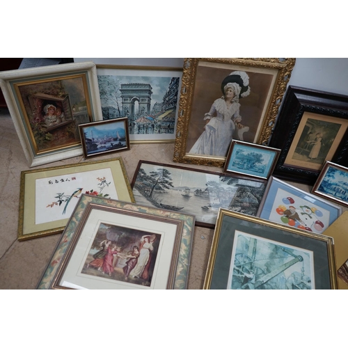 487 - Lot of Assorted Prints/Frames