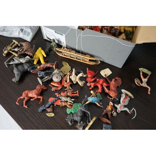 507 - Box of Asstd Toy Soliders