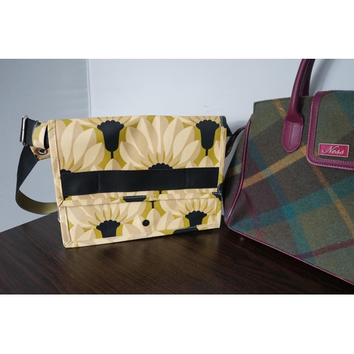 543 - 3 Good Quality Ladies Handbags incl. Harris Tweed