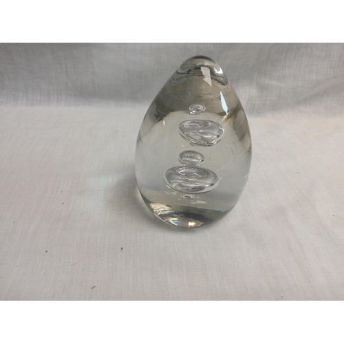 103 - Heavy Glass Paperweight