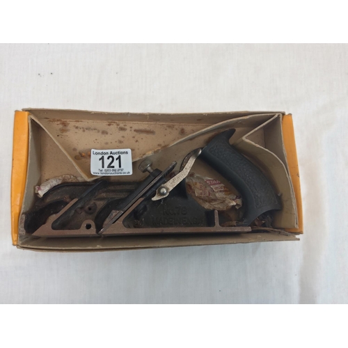 121 - Vintage Boxed Stanley No 78 Rebate Plane