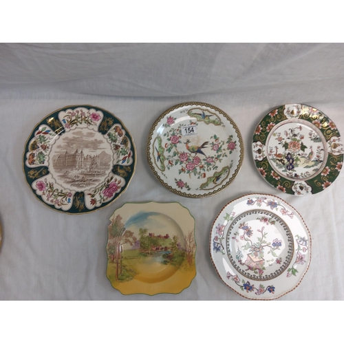 154 - Good Lot of 19th/Early 20th Century Collectors Plates