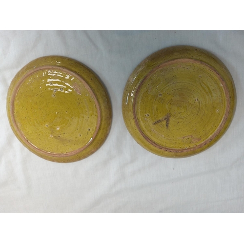 156 - Pair of Studio Pottery Dishes