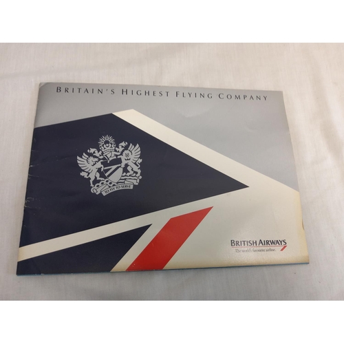 158 - British Airways Concorde Brochure