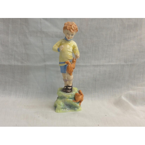 52 - Royal  Worcester October 3417 Figurine