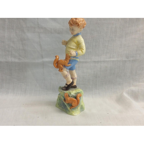 52 - Royal  Worcester October 3417 Figurine