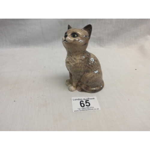 65 - Beswick Cat Figurine