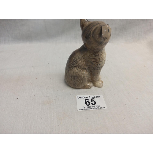 65 - Beswick Cat Figurine