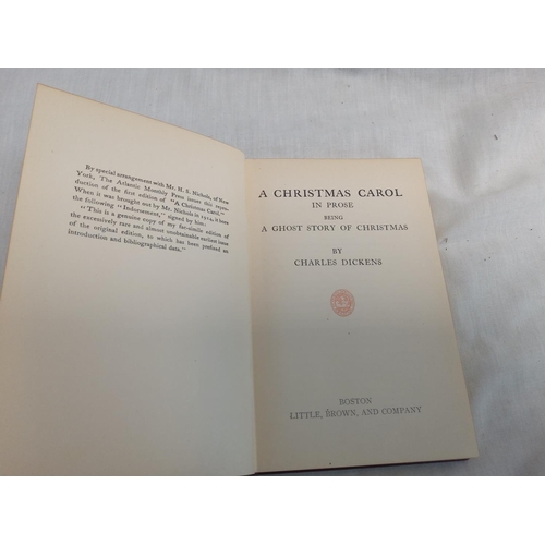 75 - 1920s Edition Charles Dickens-A Christmas Carol