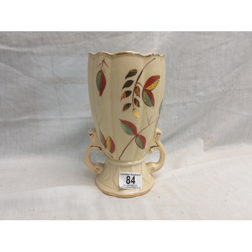 84 - Arthur Wood Deco Vase