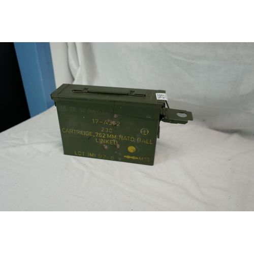 219 - Old Ammo Box