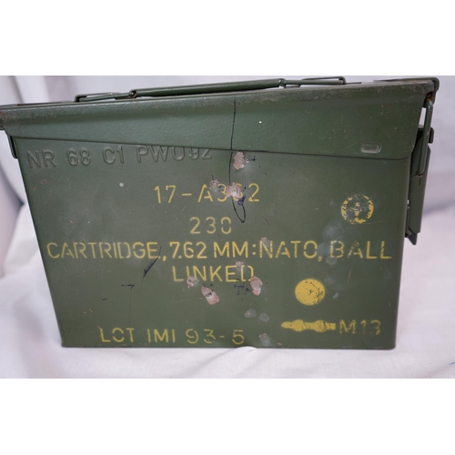 219 - Old Ammo Box