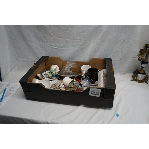 229 - Box of Assorted Bric a Brac and Collectables