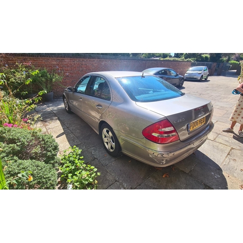 1 - Mercedes E280. 2006 Registration. Diesel. MOT March 2023. 92,302 Miles. A Good Runner. Full Service ... 