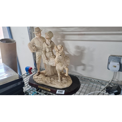 446 - Large Vintage Figurine