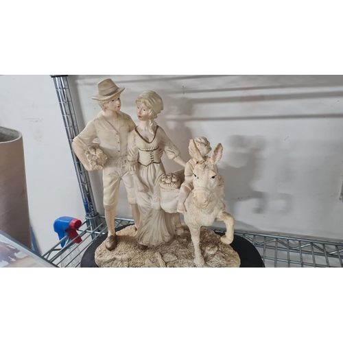 446 - Large Vintage Figurine