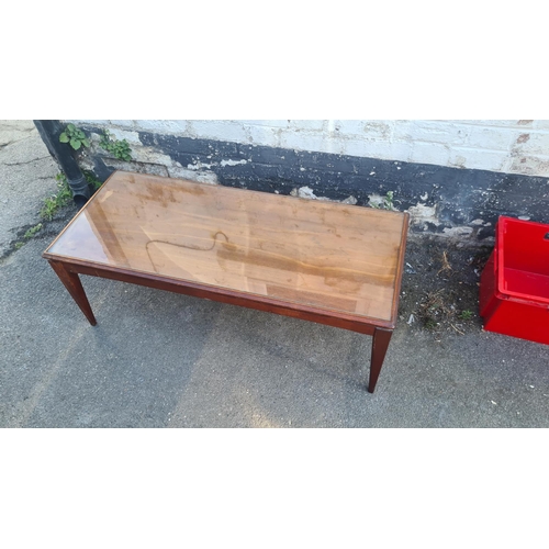 499 - Mid Century Coffee Table 107cm W  40cm T  45cm D