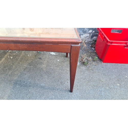 499 - Mid Century Coffee Table 107cm W  40cm T  45cm D