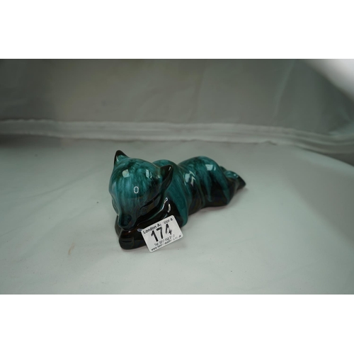 174 - Blue Mountain Pottery Figurine