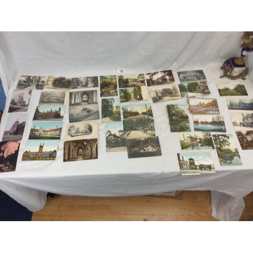 186 - Good Lot of Early 20th Century Local Postcards inc. Wallington, Chipstead etc